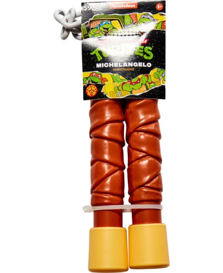 NUNCHACOS MICHELANGELO TORTUGAS NINJA