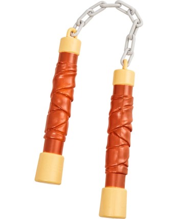 NUNCHACOS MICHELANGELO TORTUGAS NINJA