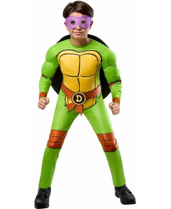 DISFRAZ DE TORTUGA NINJA INFANTIL