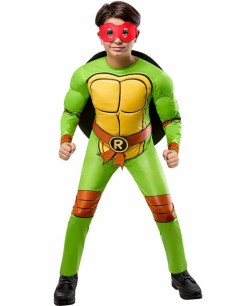 DISFRAZ DE TORTUGA NINJA INFANTIL 2
