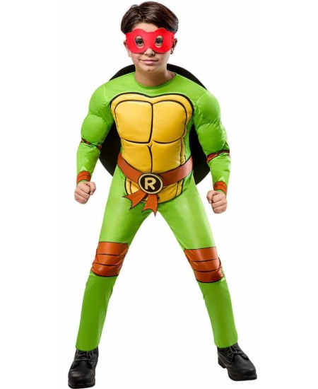 DISFRAZ DE TORTUGA NINJA INFANTIL