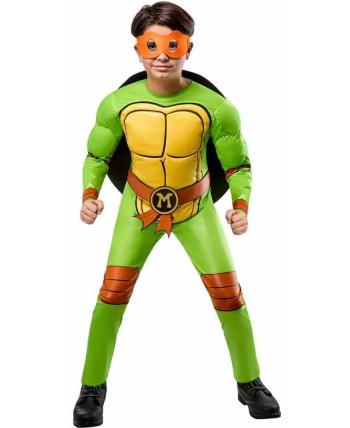 DISFRAZ DE TORTUGA NINJA INFANTIL