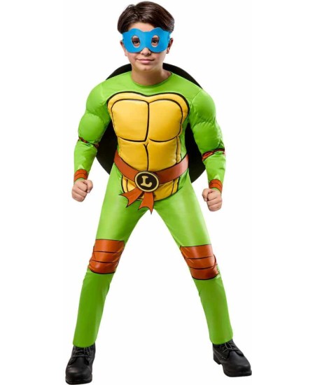 DISFRAZ DE TORTUGA NINJA INFANTIL