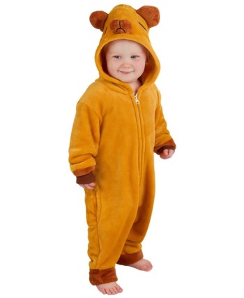 DISFRAZ DE CAPIBARA PARA BEBE