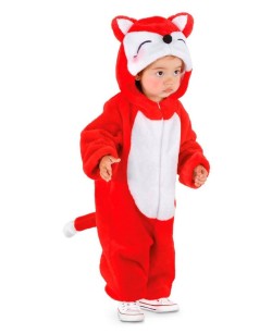 DISFRAZ DE ZORRITO PARA BEBE