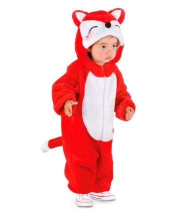 DISFRAZ DE ZORRITO PARA BEBE