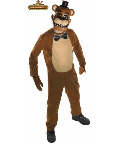 DISFRAZ DE FREDDY FIVE NIGTHS PARA NIÑO