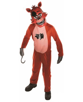 DISFRAZ DE FOXY FIVE NIGHTD