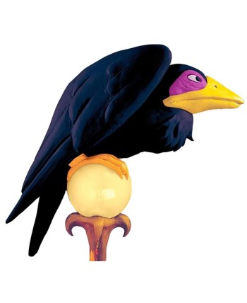 CETRO MALEFICA CON CUERVO