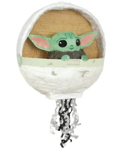 PIÑATA MEJICANA BABY YODA
