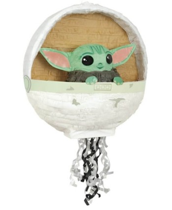 PIÑATA MEJICANA BABY YODA