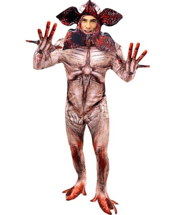 DISFRAZ DE DEMOGORGON STRANGER THINGS
