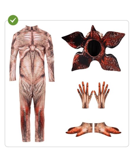 DISFRAZ DE DEMOGORGON STRANGER THINGS