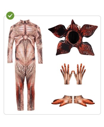 DISFRAZ DE DEMOGORGON STRANGER THINGS