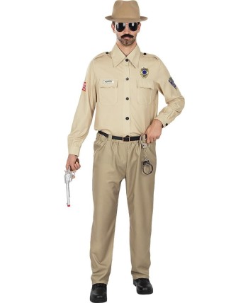 DISFRAZ JIM HOOPER STRANGER THINGS