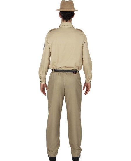 DISFRAZ JIM HOOPER STRANGER THINGS