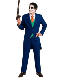 DISFRAZ DE PAYASO LOCO PARA HOMBRE