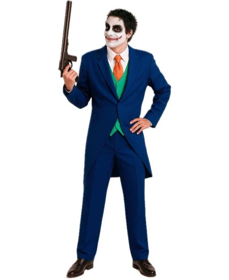DISFRAZ DE PAYASO LOCO PARA HOMBRE