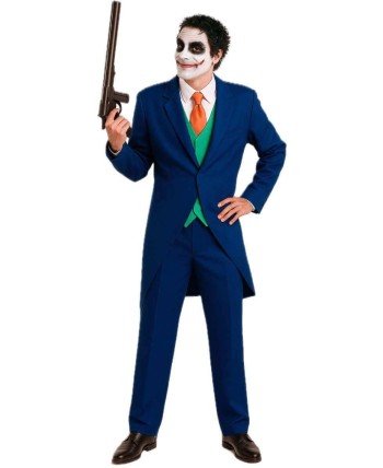 DISFRAZ DE PAYASO LOCO