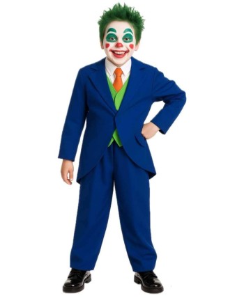 DISFRAZ DE PAYASO LOCO INFANTIL