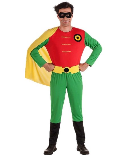 DISFRAZ DE ROBIN PARA HOMBRE