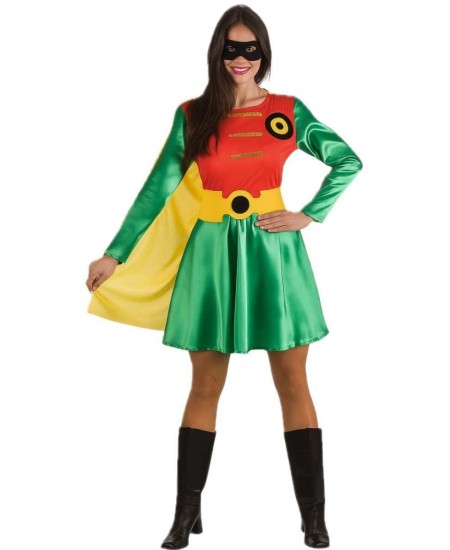DISFRAZ DE ROBIN PARA MUJER
