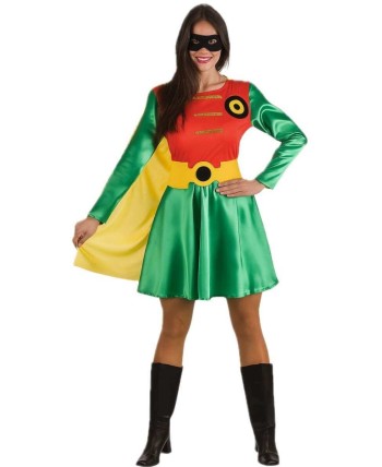 DISFRAZ DE ROBIN PARA MUJER