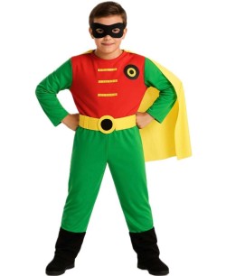 Disfraz robin niño