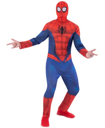 DISFRAZ DE SPIDERMAN PARA ADULTO CLASSIC