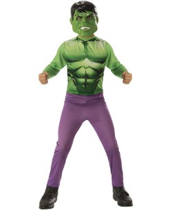 DISFRAZ DE HULK INFANTIL BARATO