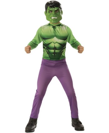 DISFRAZ DE HULK INFANTIL BARATO
