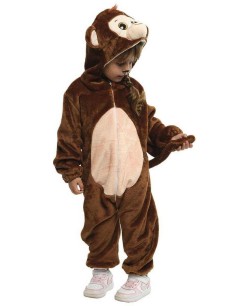 DISFRAZ DE MONO DE LA JUNGLA PARA BEBE