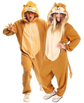 DISFRAZ DE LEON ADULTO UNISEX