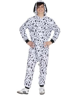 DISFRAZ DE DALMATA PARA ADULTO