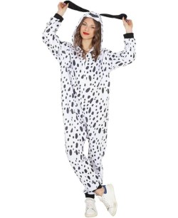 DISFRAZ DE DALMATA ADULTO UNISEX 2