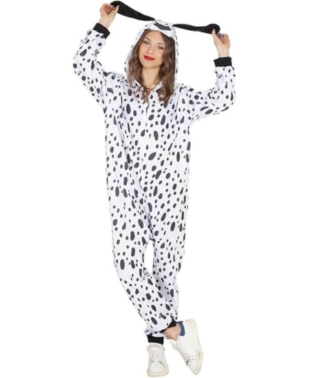DISFRAZ DE DALMATA PARA ADULTO