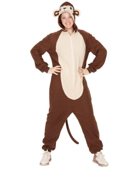 DISFRAZ DE MONO PARA ADULTO