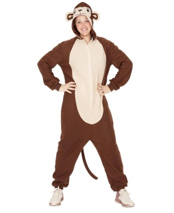 DISFRAZ DE MONO ADULTO