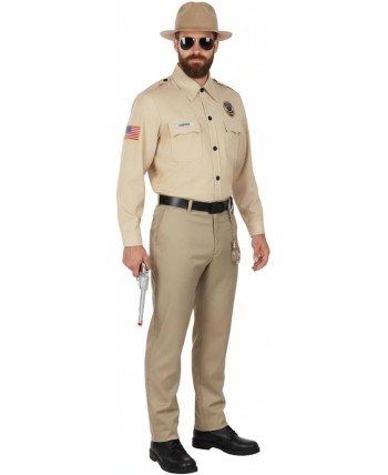 DISFRAZ JIM HOOPER STRANGER THINGS