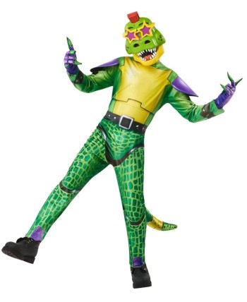 DISFAZ DE MONTGOMERY GATOR PARA PARA NIÑO