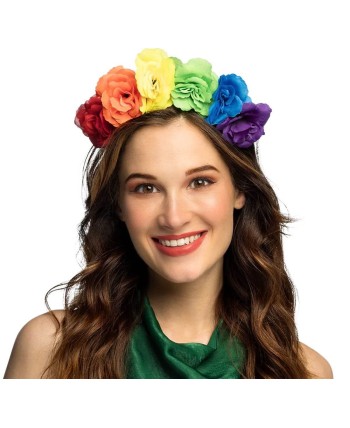 TIARA FLORES MULTICOLOR