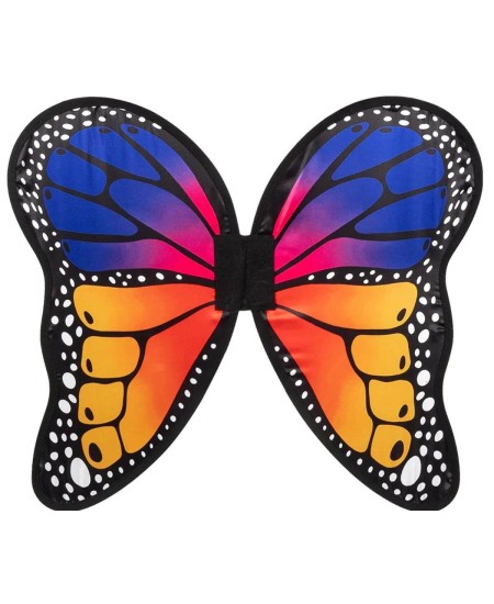 ALAS DE MARIPOSA COLORES