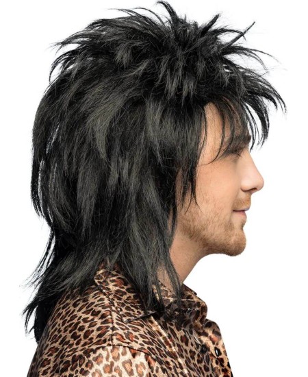 PELUCA DE ROCKERO PARA HOMBRE