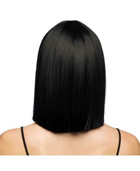 PELUCA MELENA NEGRA LUJO