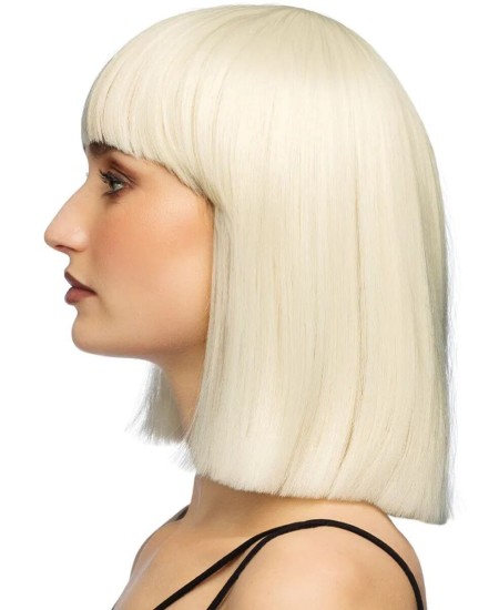 PELUCA MELENA RUBIA LUJO