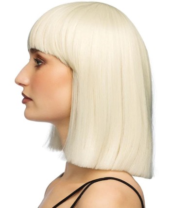 PELUCA MELENA RUBIA LUJO