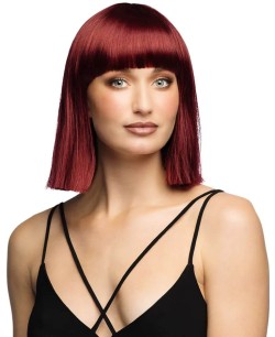 PELUCA MELENA PELIRROJA LUJO 2