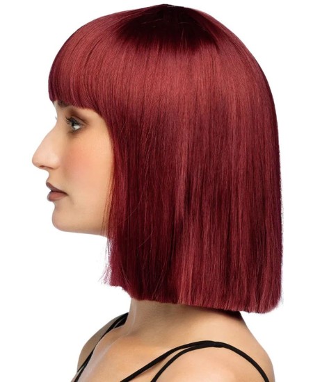 PELUCA MELENA PELIRROJA LUJO