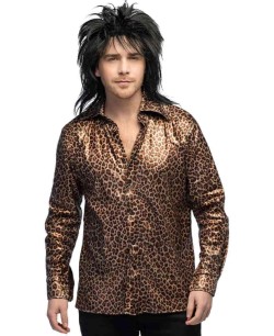 CAMISA LEOPARDO HOMBRE