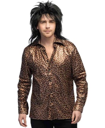 CAMISA LEOPARDO HOMBRE
